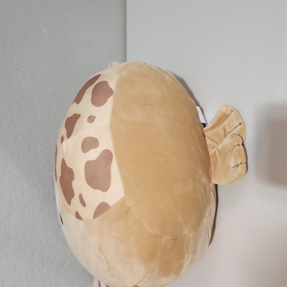 Bittie Seacow squishmallows manatee 12 inch NWT 2022 squishallow Valentine - Picture 6 of 7